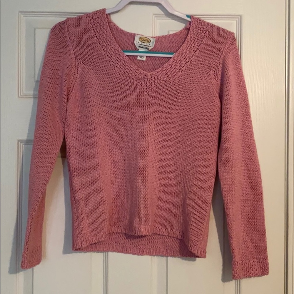 Pink Sweater